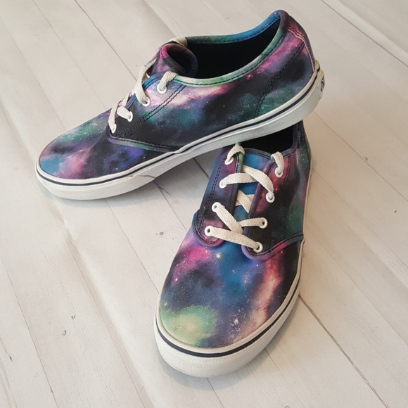 vans galaxy sneakers